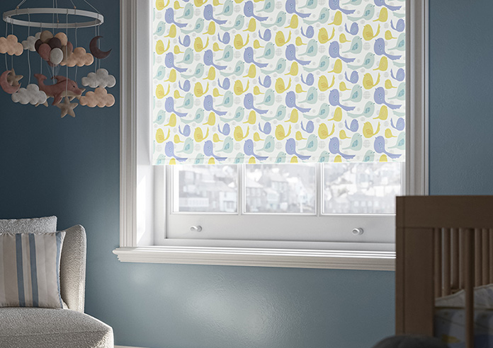 Bright Birds, Zest - Twist&Fit Roller Blind - Image 5